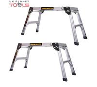 Youngman Hop Up Work Platform Odd Job 600 Aluminium Mini