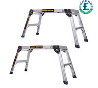 Youngman Hop Up Work Platform Odd Job 600 Aluminium Mini