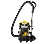 Tough Master Bagless Wet And Dry Industrial Vacuum Cleaner 18Kpa Powerful Dust Extractor For Workshops, Garages