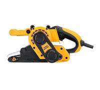 Tough Master Belt Sander 76X457mm Portable With Dust Collection Bag & 5 X Sanding Belts