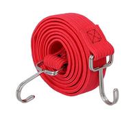 Tough Master Bungee Cord With Hooks 2M Length, Adjustable Elastic Straps Rope For Multipurpose Application Tm-Fbc230