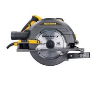 Tough Master Circular Saw 1400 W 220-240V 185mm With Parallel Guide & Vacuum Cleaner Adaptor, Blade Diameter 185 X 20 X 2.5 mm