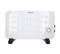TOUGH MASTER Convector Heater 750W 1250W 2000W with Cool Air Turbo Fan 24 Hour Timer, Room Heater Adjustable Thermostat Overheat Protection Portable Free Standing Heater Ideal for Home Office