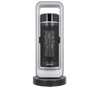 TOUGH MASTER Electric Heater 2000W PTC Ceramic Heater with 3 Modes, 12H Timer, 40° Oscillation, Overheating & Tip-Over Protection, Energy-Saving-ECO-Mode, Remote Control
