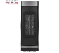 TOUGH MASTER Ceramic Heater 2000W Oscillating Portable Heater Remote Control