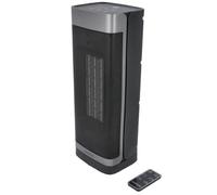 TOUGH MASTER Electric Heater 2000W PTC Ceramic Heater with 3 Modes, 12H Timer, 40° Oscillation, Overheating & Tip-Over Protection, Energy-Saving-ECO-Mode, Remote Control