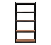 Tough Master Garage Storage Shelves 180 X 90 X 40Cm Heavy Duty Galvanised - 5 Tier (Tm-Gms8940B)