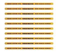 TOUGH MASTER Hacksaw Blades 300mm 10pcs Set Bow Saw 12" Replacement Blades, Professional 32TPI Bi-Metal Blades for Metal, Wood, PVC PEX ABS Plastic Pack of 10