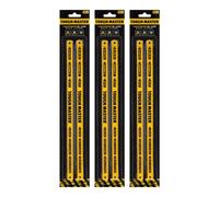 Tough Master Hacksaw Blades 32 Tpi Bi-Metal Blades For 300mm Hacksaw Frames - 30 Pieces - Tm-Hsb132-30