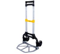 Tough Master Hand Truck Trolley Foldable On Wheels Heavy Duty Aluminium Lightweight 70Kg Load Capacity