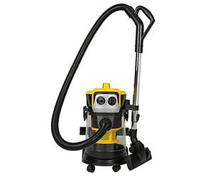 TOUGH MASTER Industrial Wet & Dry Hoover Bagless - Heavy Duty Vacuum Cleaner for Workshops, Garages, Hard Floors & Flat Carpets - Powerful Dust Extractor