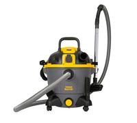 Tough Master Industrial Wet Dry Vacuum Cleaner Hoover 1200W With Power Take-Off & Blower For Workshop Garage Warehouse