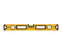 Tough Master Magnetic Alloy Spirit Level, 600 mm 24 Inch 3 Vials (Tm-Sl60V)
