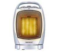 Portable Electric Space Heater, 1500W Ceramic Heater with Overheat Protection, Thermostat, 3 Modes, Silent Space Heater for Room Home Bedroom Office Desk TOUGH MASTER