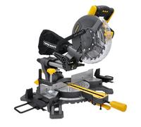 Tough Master Mitre Saw 210mm 1500W With Extendable Work Table, Built-In Laser, Dust Bag & Wood Clamp