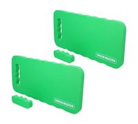 Tough Master Multifunctional Kneeler Pads 2Pcs, Extra Soft Eva Foam Waterproof With Carry Handle 40 X 18Cm Tm-Fkp20-Kit-1