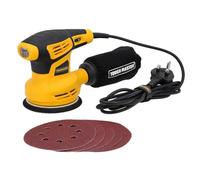 TOUGH MASTER Orbital Sander 125mm, 6 Variable Speed, Random Orbit Sander 13000RPM, Electric Sander with Dust Collection Ideal for Sanding, Polishing Wood, DIY, Home Improvements