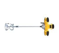 TOUGH MASTER Paddle Mixer Drill 1200W 6 Speed Settings M14 Mixing Rod, Handheld Mortar Mixer Concrete Mixer Cement Mixer Paint Mixer Plaster Adhesives Mixer