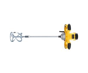 Tough Master Paddle Mixer Drill 1200W 6 Speed Settings M14 Mixing Rod For Mortar, Concrete, Paint, Etc. - Tm-Hm26E