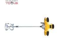 TOUGH MASTER Paddle Mixer Drill 1200W Mortar Cement Paint 6 Speed Settings