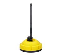 Tough Master Patio Cleaner With Dual Washers & 360 Degree Brush (Not Compatible With Karcher)