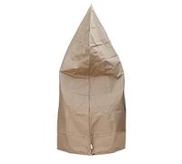 TOUGH MASTER Patio Hanging Egg Chair Cover, Beige 600D Waterproof, Single Polyester Outdoor Durable Swinging Egg Chair, Heavy Duty UV Protected Universal Size