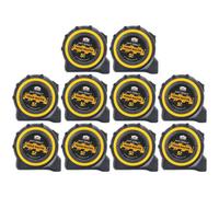 Tough Master Pocket Tape Measures 5M/16Ft Anti-Impact 25mm Wide Pack Of 10