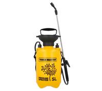 Tough Master Pressure Sprayer Yellow/black Compression Garden Sprayer - 5 Litres (Tm-Ps5)