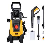 Tough Master Pressure Washer 160Bar 2000W Compact Portable For Patio, Car, Garden