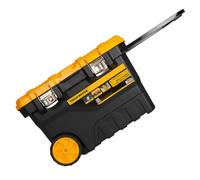 Tough Master UPT-4026 Tool Chest, Professional Mobile Tool Box Chest on Wheels with Tote Tray, 28 inch/72cm