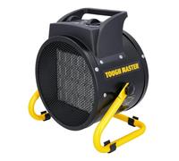 TOUGH MASTER PTC Ceramic Heater 2.8KW Small Ceramic Fan Heater,For Household/Office with Adjustable Thermostatic Control, Overheating Protection, 3 Speed Heat Mode, 1500W 2800W Black & Yellow