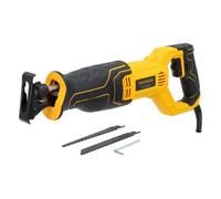 TOUGH MASTER Reciprocating Saw 710W with 2 Blades 2800RPM Variable Speed Tool-Free Blade Change Electric Corded Sabre Saw for Wood Metal Cutting