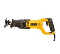 TOUGH MASTER Reciprocating Saw 710W with 2 Blades 2800RPM Variable Speed Tool-Free Blade Change Electric Corded Sabre Saw for Wood Metal Cutting