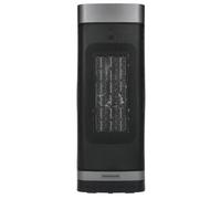 TOUGH MASTER Electric Heater 2000W PTC Ceramic Heater with 3 Modes, 12H Timer, 40° Oscillation, Overheating & Tip-Over Protection, Energy-Saving-ECO-Mode, Remote Control