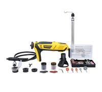 Tough Master Rotary Tool Kit Multi Tool Accessories 127Pcs 200W Engraving Grinding Polishing Cutting
