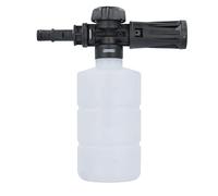 TOUGH MASTER Snow Foam Lance Pressure Washer Accessory, Soap Dispenser 500ml Capacity Jet Car Wash Soap Bottle, Max Pressure 160 Bar, White For Car, Window, Driveway