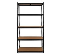 Tough Master Storage Shelving Units Racking Boltless 300Kg Per Shelf 192 X 100 X 50Cm For Garage,workshop, Warehouse