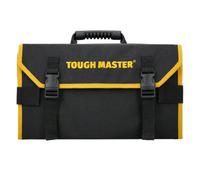 TOUGH MASTER Tool Roll Up Bag with 54 Pockets Multi-Purpose Transformer Bag with Hanging Design Made of Water Resistant Materials Ideal for Mechanical Carpenter Electrician Plumber