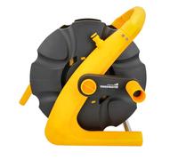 Garden Hose Reel 20M Wall Mounted, Portable, Lightweight, with Carry Handle, Automatic Hose Reel with Integrated Anti-Kink Hose Guide Return, UV-Resistant, Tough Master