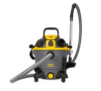 TOUGH MASTER Wet and Dry Vacuum Cleaner, Hoover Vacuum Cleaner Industrial 35L For Multi-Purpose Surfaces with HEPA Filter Metal Telescopic