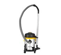 TOUGH MASTER Wet & Dry Industrial Vacuum Cleaner - Heavy Duty Hard Floor & Flat Carpet Hoover with Strong Suction - Ideal for Workshops, Garages & Warehouses