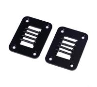 Tough Metal Rocker Switch Brackets, Pack of Two with Necessary Mounting Screws