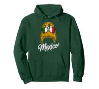 Tough MEXICO Trip Viva Girl Cheer Mom Country Vacation Root Pullover Hoodie