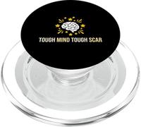 Tough Mind Tough Scar Brain Injury Awareness Survivor PopSockets PopGrip for MagSafe