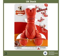 Tough Nylon Lobster Chew Toy Dog Indestructible Filet Mignon XL 23kg+