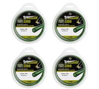 Tough Nylon Trimmer Spool Line - 2.5mm 25M Tough Nylon Trimmer Spool Line X 4