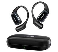 TOUGH ON Open Ear Headphones - Bluetooth 5.4 Wireless Earbuds with Earhooks, Lightweight & Soft Sport Earbuds, 32H Playtime, Dual Mic Clear Call, IPX5 Sweat Resistant for Running Walking Workout