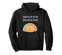Tough On The Outside Sweet On The Inside Empanada Lover Pullover Hoodie