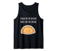 Tough On The Outside Sweet On The Inside Empanada Lover Tank Top