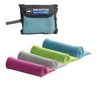 Tough Outdoors Cooling Towel - Cooling Towels for Neck & Face - Ice Wrap & Sweat Rag for Camping Gym Yoga & Sports - Workout Towel for Gym Sweat - Cool Towels for Extreme Heat